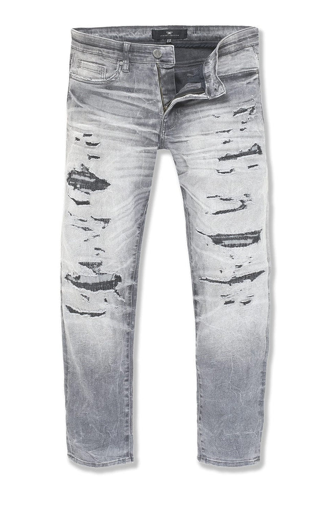 JORDAN CRAIG COLLINS BAYSIDE DENIM RELAXED FIT JEAN JC351R (ARTIC GREY)