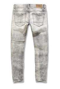 JORDAN CRAIG COLLINS DENIM RELAXED FIT JEANS JC1106 (BONE WHITE)