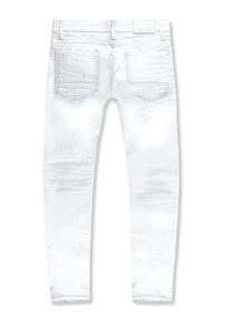 JORDAN CRAIG COLLINS - TRIBECA TWILL JEANS JC965R (WHITE)