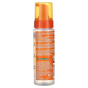CREME OF NATURE COCONUT MILK CURL QUENCHING FOAMING MOUSSE