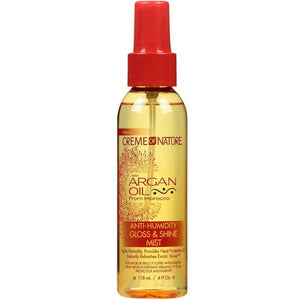 CREME OF NATURE w/ ARGAN OIL GLOSS & SHINE MIST