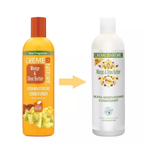 CREME OF NATURE MANGO AND SHEA BUTTER CONDITIONER 12oz