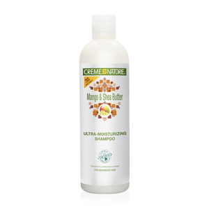 CREME OF NATURE MANGO AND SHEA BUTTER SHAMPOO 12oz