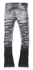 JORDAN CRAIG MARTIN STACKED - PYTHON DENIM JEAN (CONCRETE)
