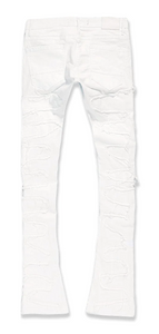 JORDAN CRAIG MARTIN STACKED - PYTHON DENIM JEAN (PLASTER)