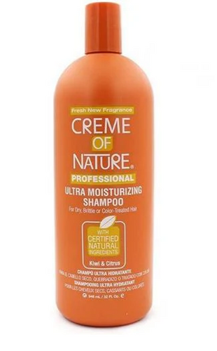 CREME OF NATURE ULTRA MOISTURIZING SHAMPOO 32OZ