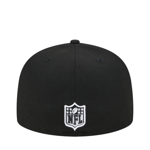 NEW ERA DALLAS COWBOYS SUPER BOWL XXVII SIDE PATCH 59FIFTY - BLACK