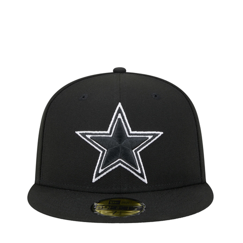 NEW ERA DALLAS COWBOYS SUPER BOWL XXVII SIDE PATCH 59FIFTY - BLACK