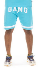 Load image into Gallery viewer, HUSTLE GANG &quot;Papa Bell&quot; Knit &amp; &quot;Crawfords&quot; Short Set (Bachelor Button)