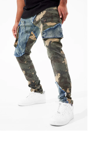JORDAN CRAIG SEAN - CRUSADE DENIM (WOODLAND)