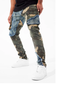 JORDAN CRAIG SEAN - CRUSADE DENIM (WOODLAND)