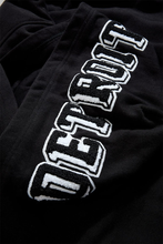 Load image into Gallery viewer, JORDAN CRAIG D-TOWN PULLOVER HOODIE (BLACK)