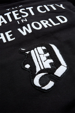 Load image into Gallery viewer, JORDAN CRAIG D-TOWN PULLOVER HOODIE (BLACK)