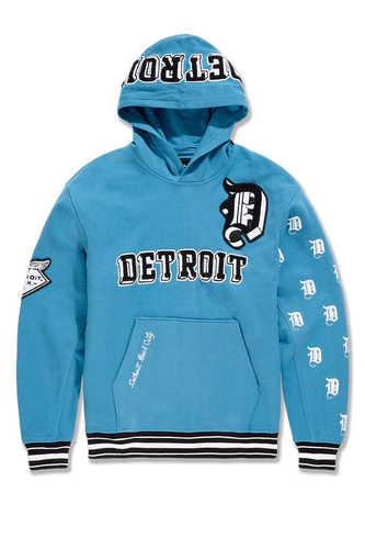 JORDAN CRAIG D-TOWN PULLOVER HOODIE (LION)