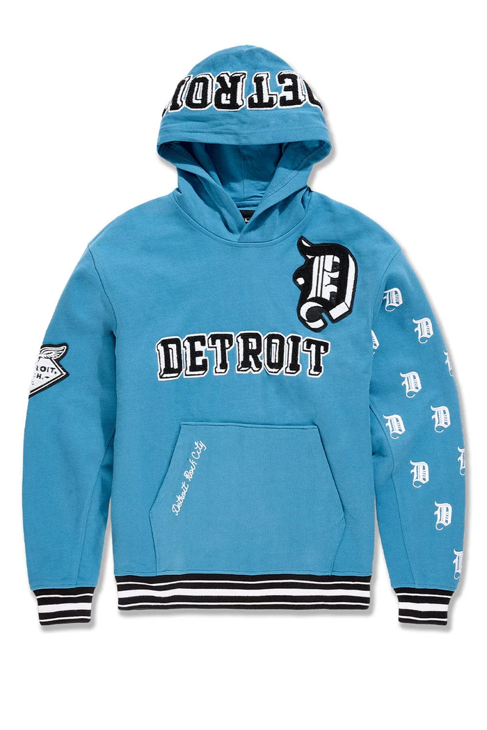 JORDAN CRAIG D-TOWN PULLOVER HOODIE (LION)