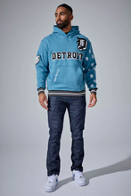 Load image into Gallery viewer, JORDAN CRAIG D-TOWN PULLOVER HOODIE (LION)