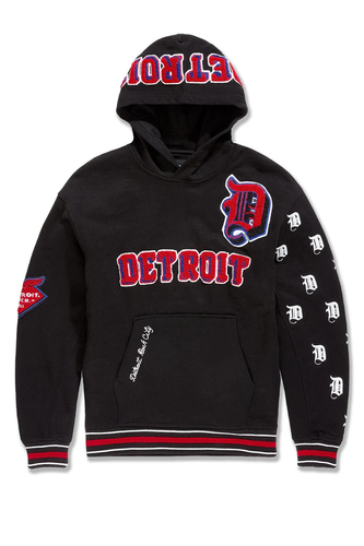 JORDAN CRAIG D-TOWN PULLOVER HOODIE (PISTON)