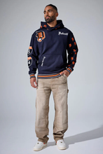 Load image into Gallery viewer, JORDAN CRAIG 313 PULLOVER HOODIE (TIGERS)