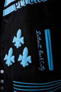 JORDAN CRAIG TRACKSTAR VARSITY JACKET (LIONS)