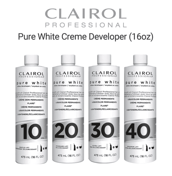 CLAIROL - LIGHTENING ACTIVATOR DEVELOPER
