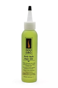 DOO GRO ANTI ITCH HAIR OIL