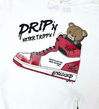Load image into Gallery viewer, CIVILIZED &quot;DRIP&#39;N HOODIE&quot; (WHITE)