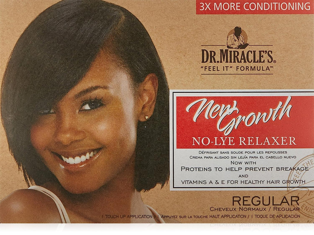 DR. MIRACLES NEW GROWTH RELAXER (RED/BLUE BOX)