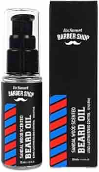 DR. SMART BARBER SHOP BEARD OIL SANDAL WOOD SCENT (1oz)