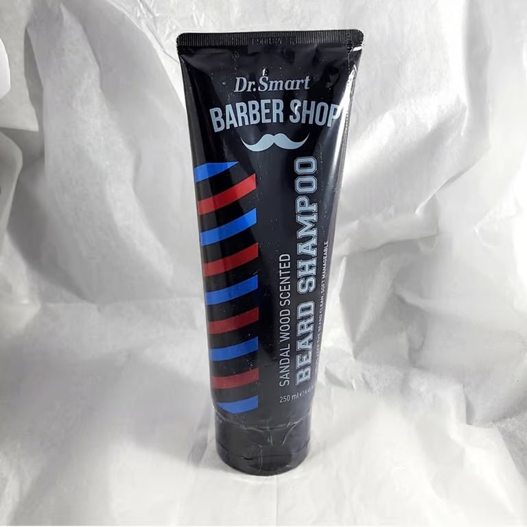 DR. SMART BARBERSHOP BEARD SHAMPOO SANDAL WOOD SCENT (8.45oz)