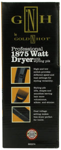 GOLD-N-HOT PROFESSIONAL 1875-WATT CLASSIC PISTOL DRYER