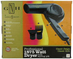 GOLD-N-HOT PROFESSIONAL 1875-WATT CLASSIC PISTOL DRYER