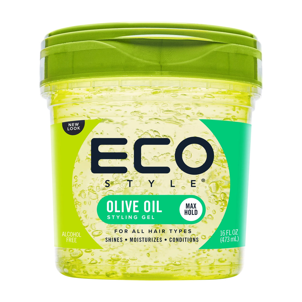 ECO STYLE - OLIVE OIL - MAX HOLD 10