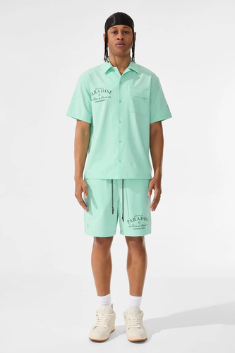 JORDAN CRAIG EL PASO SUMMER 2PC SET (AQUA)