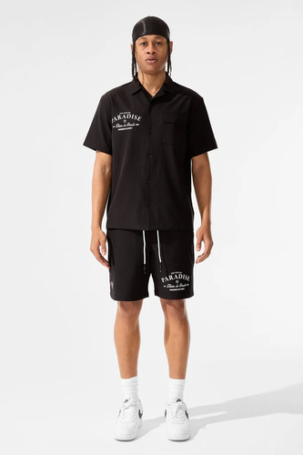 JORDAN CRAIG EL PASO SUMMER 2PC SET (BLACK)