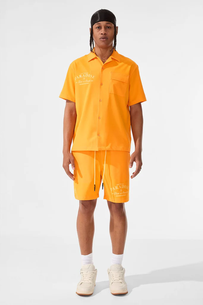 JORDAN CRAIG EL PASO SUMMER 2PC SET (ORANGE)