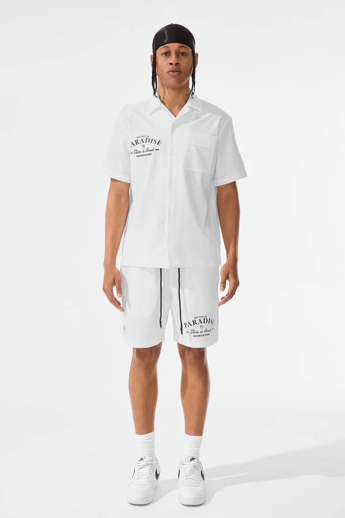 JORDAN CRAIG EL PASO SUMMER 2PC SET (WHITE)