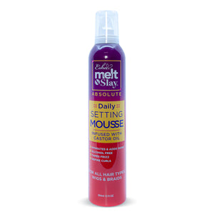 JANET COLLECTION ESHA MELT-N-SLAY DAILY SETTING MOUSSE