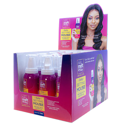 JANET COLLECTION ESHA MELT-N-SLAY DAILY SETTING MOUSSE