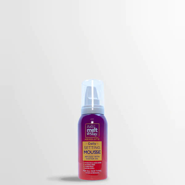 JANET COLLECTION ESHA MELT-N-SLAY DAILY SETTING MOUSSE