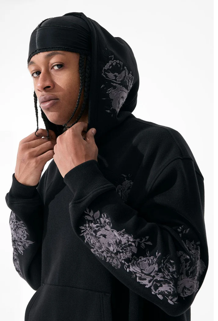 JORDAN CRAIG ETERNAL DARKNESS PULLOVER HOODIE (BLACK)