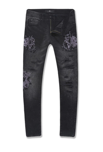 JORDAN CRAIG SEAN-ETERNAL DARKNESS DENIM JEANS JS1211 (BLACK SHADOW)