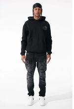Load image into Gallery viewer, JORDAN CRAIG SEAN-ETERNAL DARKNESS DENIM JEANS JS1211 (BLACK SHADOW)