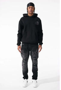 JORDAN CRAIG SEAN-ETERNAL DARKNESS DENIM JEANS JS1211 (BLACK SHADOW)