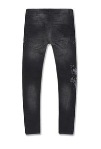 JORDAN CRAIG SEAN-ETERNAL DARKNESS DENIM JEANS JS1211 (BLACK SHADOW)