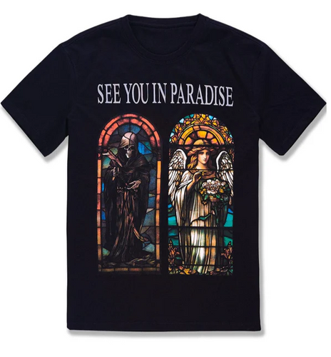 JORDAN CRAIG ETERNAL SALVATION T-SHIRT (BLACK)