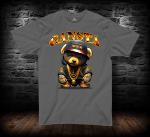GAME CHANGERS "Gansta Bear" Tee (Grey)