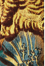 Load image into Gallery viewer, JORDAN CRAIG SILK ROAD CREWNECK SWEATER (GOLD DRAGON)