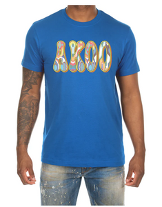 AKOO "Groovy" S/S Tee (Palace Blue)