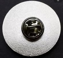 Load image into Gallery viewer, KAMALA HARRIS BLACK 2024 CAMPAIGN BUTTON/PIN