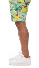 Load image into Gallery viewer, HUSTLE GANG &quot;Tiki Drip&quot; Knit &amp; &quot;Hawaii&quot; Short Set